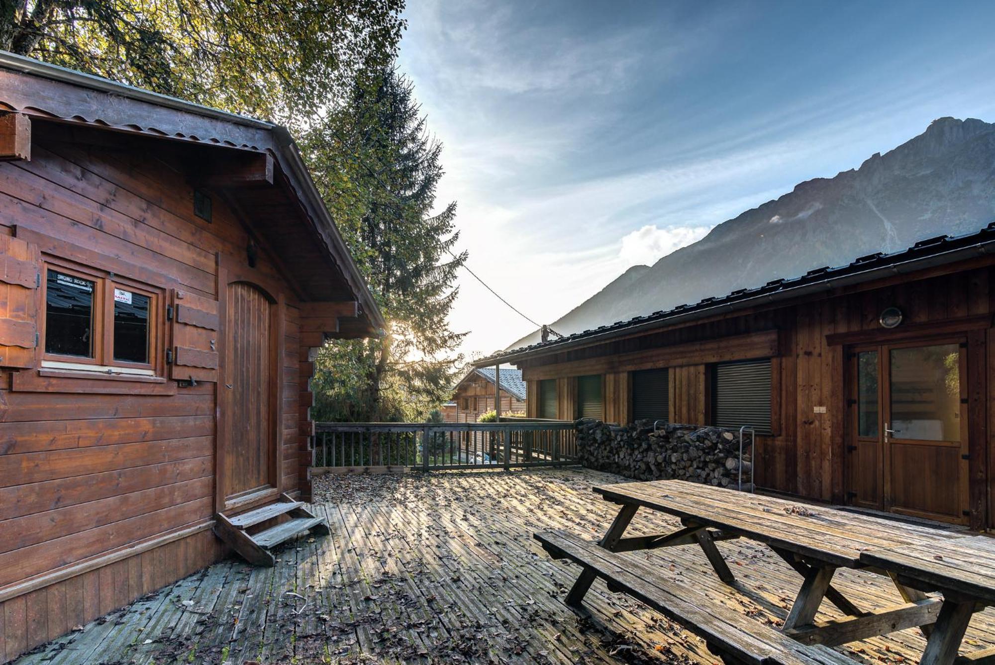 Apartment Biolay - Alpes Travel - Central Chamonix - Sleeps 6 Exterior photo