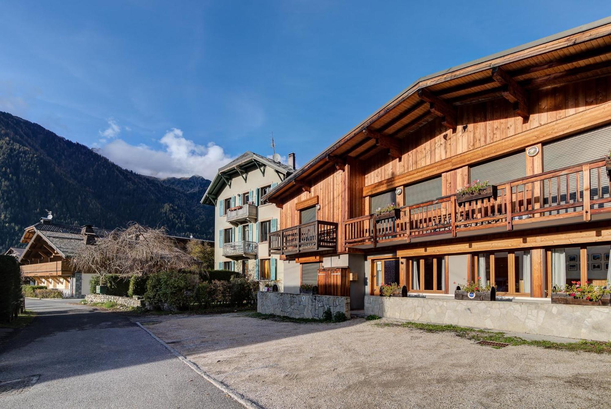 Apartment Biolay - Alpes Travel - Central Chamonix - Sleeps 6 Exterior photo