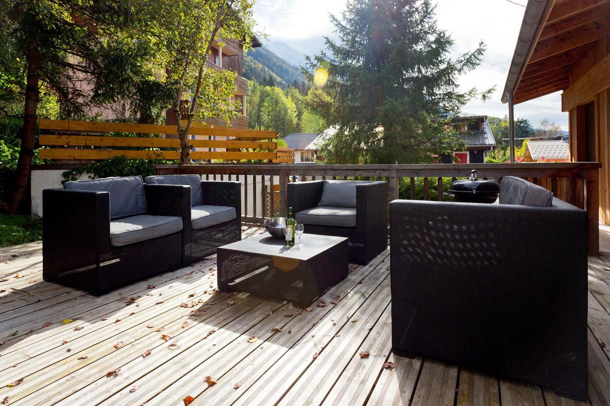 Apartment Biolay - Alpes Travel - Central Chamonix - Sleeps 6 Exterior photo